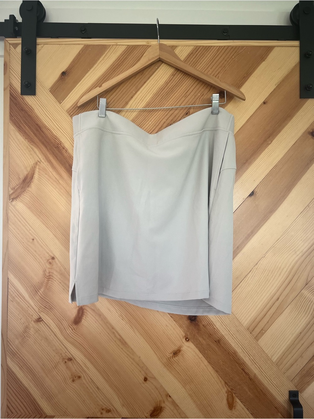 Women's Cream Tennis Skort